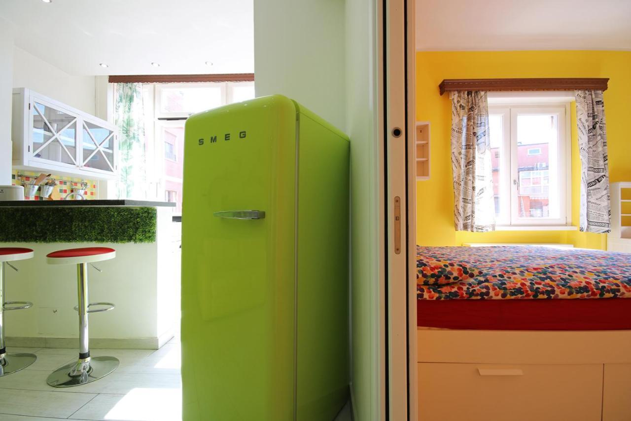 Casa Mapo...il Tuo Colorato! :) Apartamento Roma